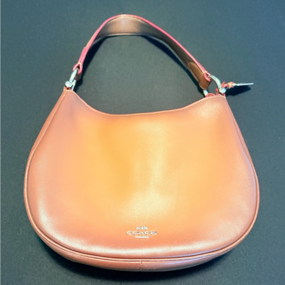 Small brown Coach bag